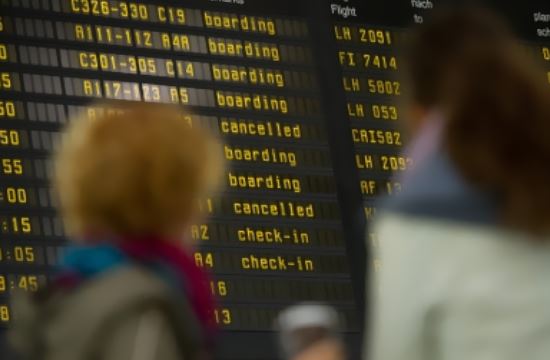 British Foreign Office | Warning of flight cancellations in Greece on Friday