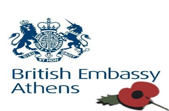 Consular Awareness week at British Embassy in Athens