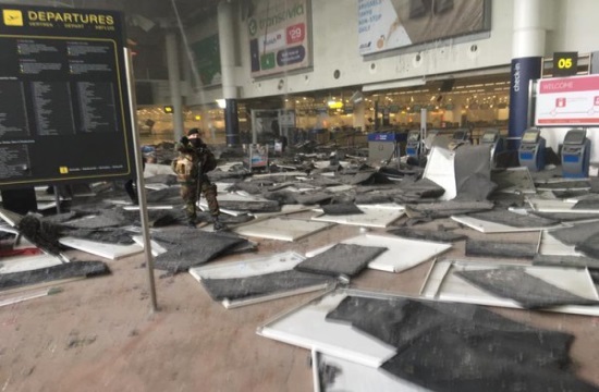 Report: Paris and Brussels islamic terrorists used Athens support network
