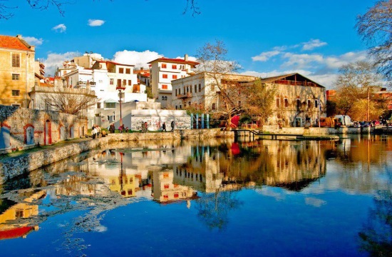Municipality of Drama: Highlighting and integrating Byzantine fortification into urban fabric