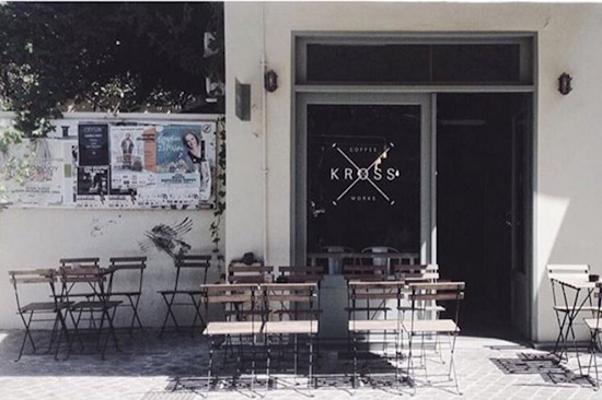 Kross Coffee Roasters in Chania among the top coffee shops in the world