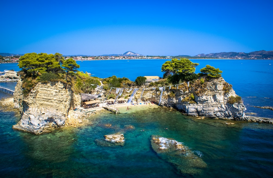 Greek island of Zakynthos among 8 ultimate romantic retreats for wedding tourism