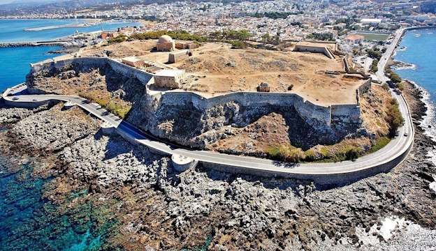 International award for the Venetian Castle of Fortezza in Rethymno
