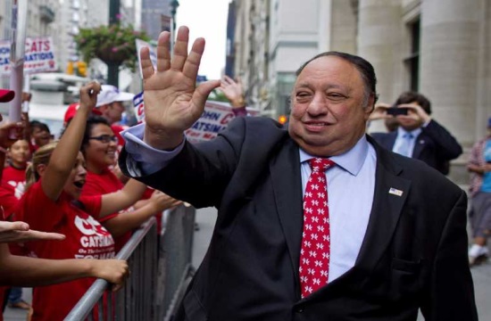 Greek-American tycoon John Catsimatidis may run for NY mayor again