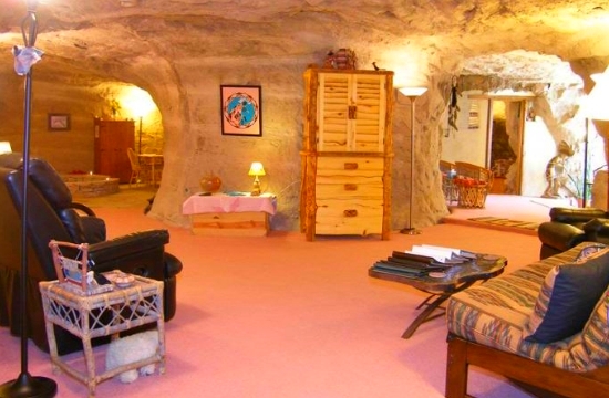 The world's top-10 underground hotels