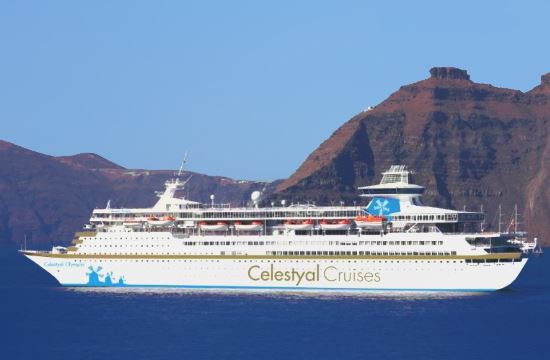 Greek company Celestyal Cruises suspends cruises until May 1