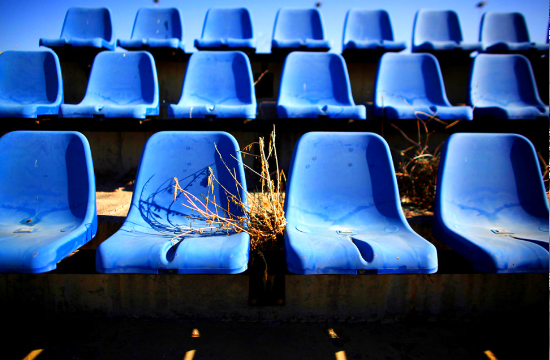 The Olympic Games curse: Shocking pictures of crumbling Olympic Villages