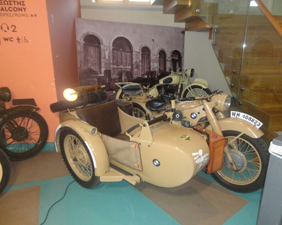The Classic Motorcycle and Bicycle Exhibition in Chania runs until August 22