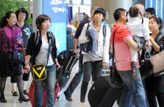 Annual rise in Chinese arrivals below 10% in Greece