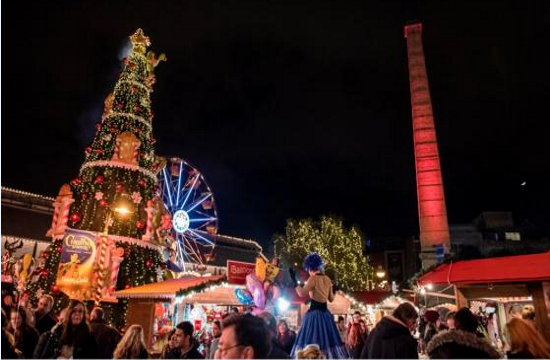 City of Athens turns into Christmas city of angels during holiday season