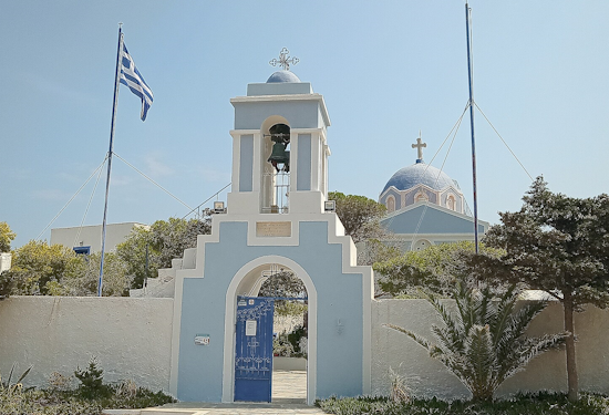 Digital tourism promotion for the Holy Shrine of Panagia Kastriani of Kea
