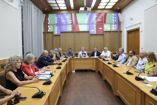 Crete: Regional Mechanism for Climate Change Adaptation Being Established