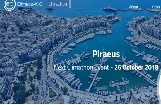 Piraeus port hosts 1st Greek Climathon on solutions to environmental issues