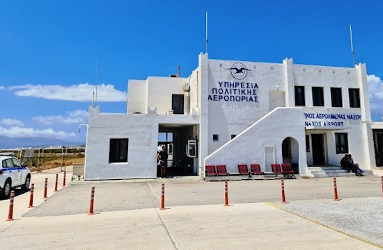 Naxos island airport: Closed for upgrade works from March 11 to 30