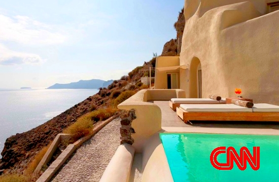 CNN: 2 Greek hotels among Europe's 20 most beautiful
