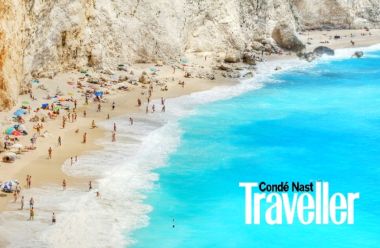 Conde Nast Traveller: Porto Katsiki and Oia in 50 most beautiful places in Europe