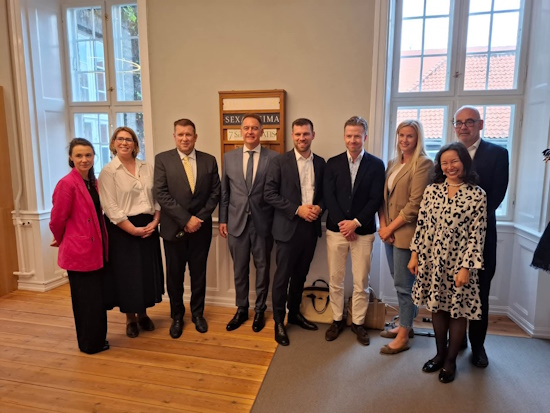 HOTREC leadership in Copenhagen - meetings with leading tourism stakeholders in Denmark