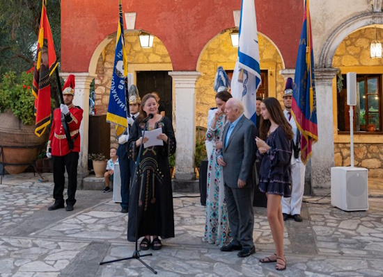 Grecotel celebrated its 50th anniversary with the Corfiot community