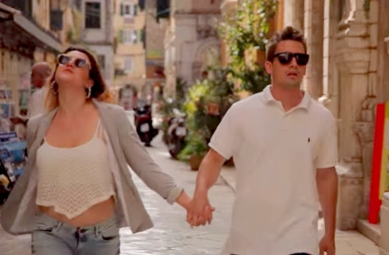 Corfu showered in adulation from her loving followers
