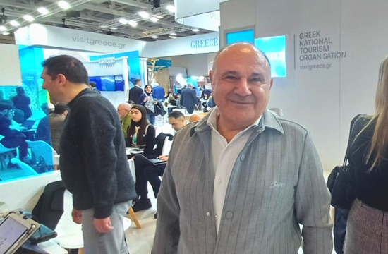 N. Chalkiadakis on TN | Arrivals take off at the airport in Kastelli
