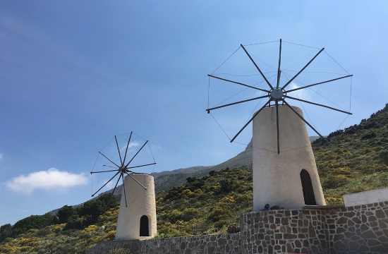The Windmills of Lasithi that saved lives in Ethiopia and India