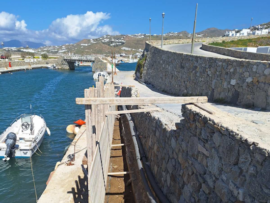 Mykonos: Investments in infrastructure to boost cruise tourism