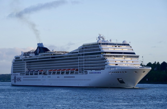 MSC restarts sea cruises with three Greek port destinations