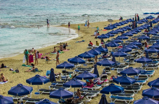 Record tourist arrivals in Cyprus during August 2018