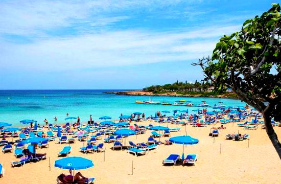 Revenue from tourism stood at €86.1 million in Cyprus during March