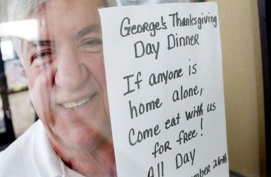 Greek owner of Detroit restaurant offers free meals on Thanksgiving