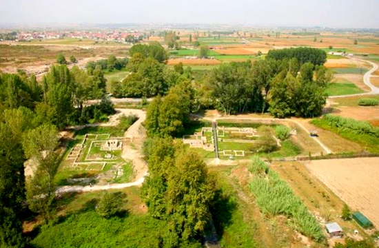 Mythology Theme Park on Greece's Mount Olympus