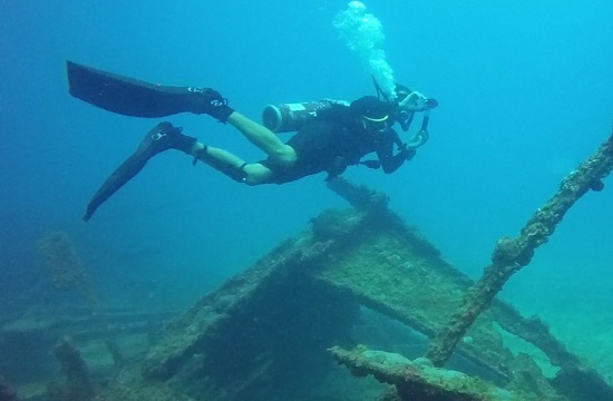 Hellenic Navy concludes first phase of underwater video of historic shipwrecks