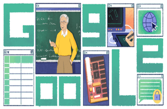 Google Doodle honours Greek scientist who predicted Internet impact