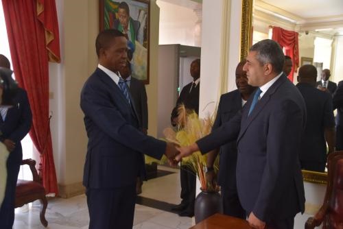 Official visit of UNWTO Secretary-General Zurab Pololikashvili to Zambia