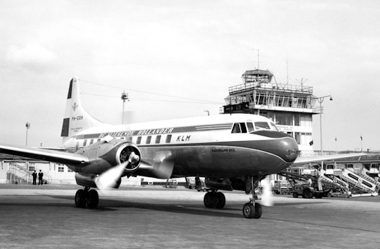 KLM celebrates 95 years of continuous presence in Greece