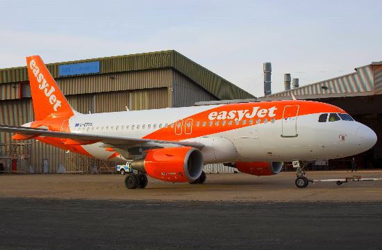easyJet: A record 2.5 million passengers travelled to and from Greece with in 2016