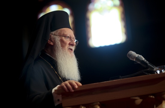Ecumenical Patriarch in Athens for Asopos river environmental conference