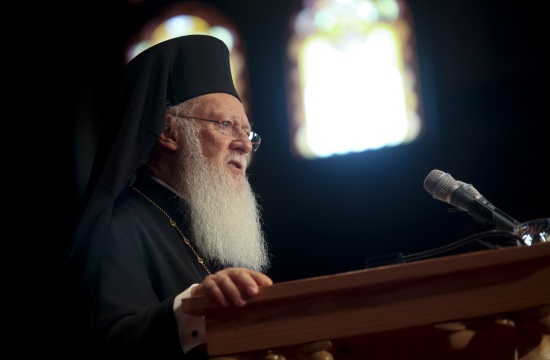 Ecumenical Patriarch asserts Church of Greece jurisdiction at Holy Synod