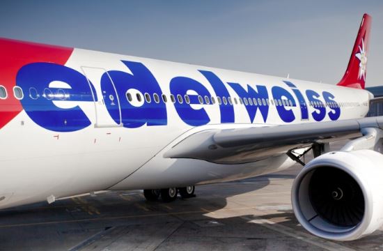 Edelweiss: More flights to Greece in 2018