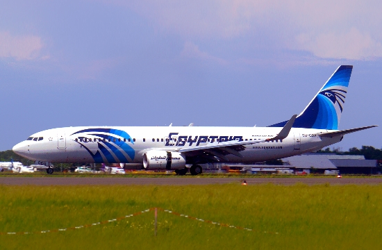 New Boeing airliner for Egyptair's Athens-Cairo route launched in June