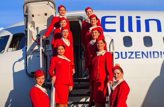 Ellinair hires cabin crew and wins two SVO Awards for 2015