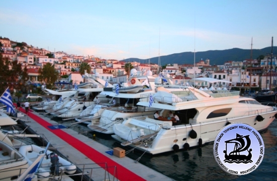 2016 ‘East Med Yacht Show’ on Poros between May 13-18