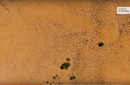 The Greek desert which resembles ... Sahara