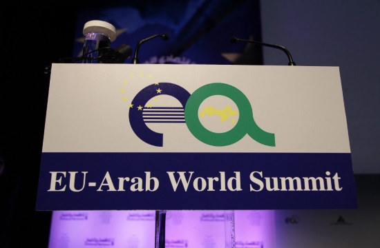 "3rd EU-Arab World Summit: Shared Horizons" in Athens on October 29-30