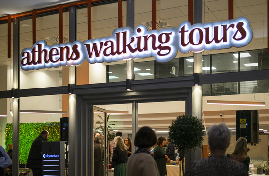 Athens Walking Tours: Guided tours in Athens followed the best forecast scenario in 2022