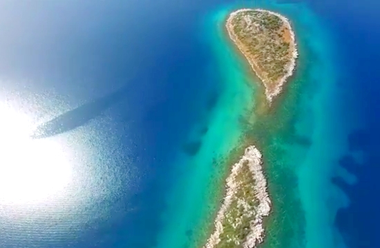 Evia island highlights from above in 3 minutes