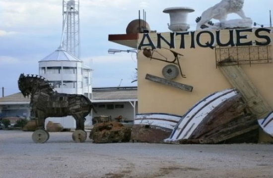 Experiential History and Culture Workshop Silo Art Factory in Mycenae for all ages