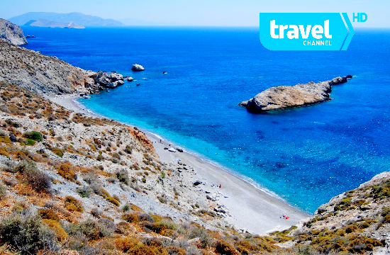Travel Channel: Greek Folegandros among World's Sexiest Beaches