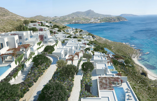 Soft opening this year for Four Seasons Resort Mykonos