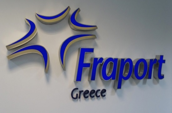Fraport Greece’s revenues expected to exceed 300 million euros in 2018